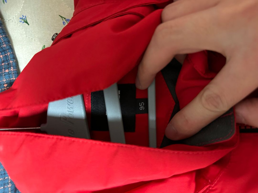 (6-7회착) 노스페이스 바람막이 희귀모델--2