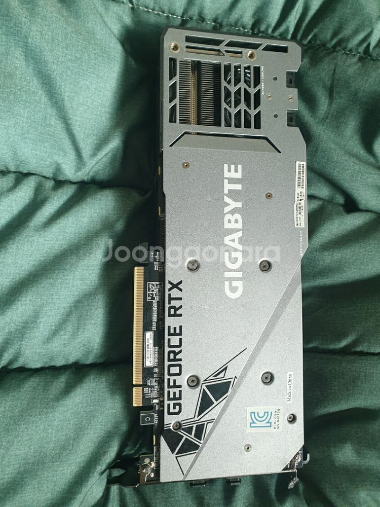 기가바이트 rtx3060ti 게이밍프로 팔아요--1
