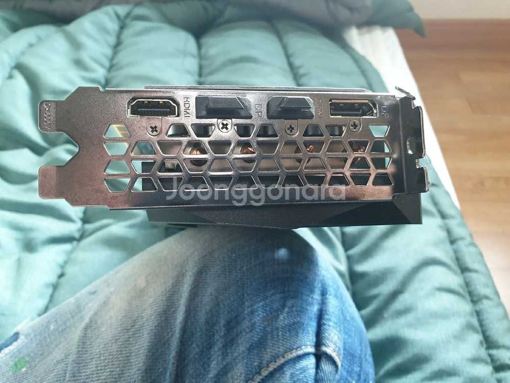 기가바이트 rtx3060ti 게이밍프로 팔아요--2