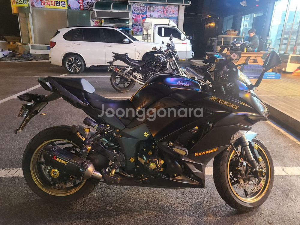 z1000sx 17년 풀체인지 급매 찔러보기 가능--2