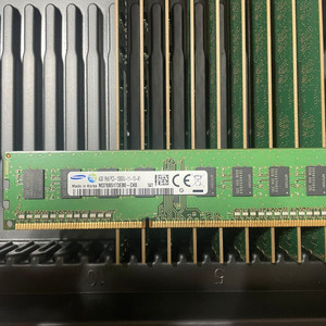 DDR3 4GB Ram 10개 팝니다.