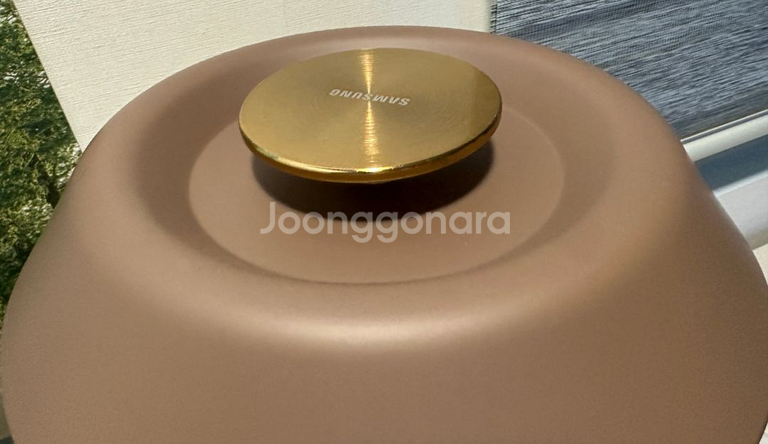 삼성 생체리듬 색온도조절 스탠드 골드 상태 최상급--2