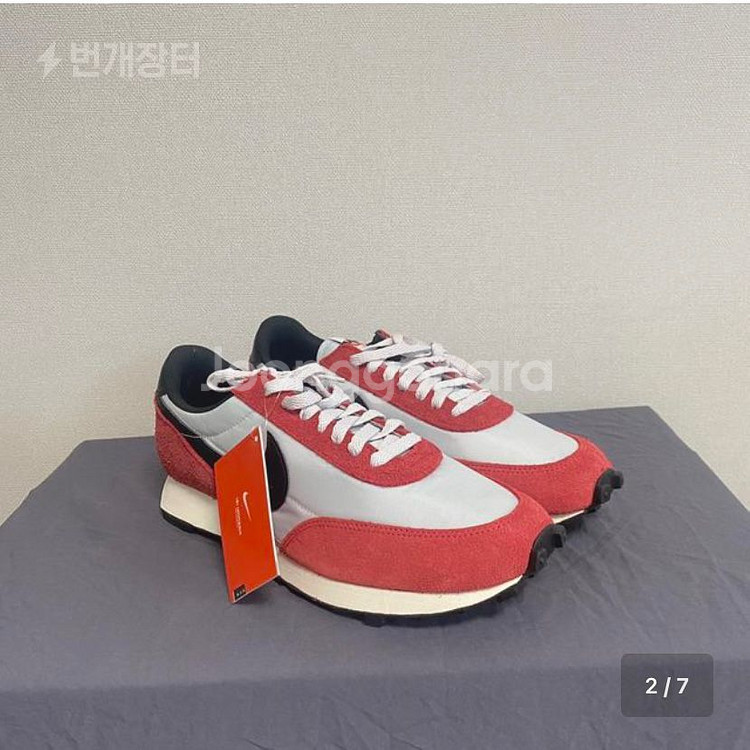 나이키 데이브레이크SP 새상품 275 퓨어 플래티넘--1