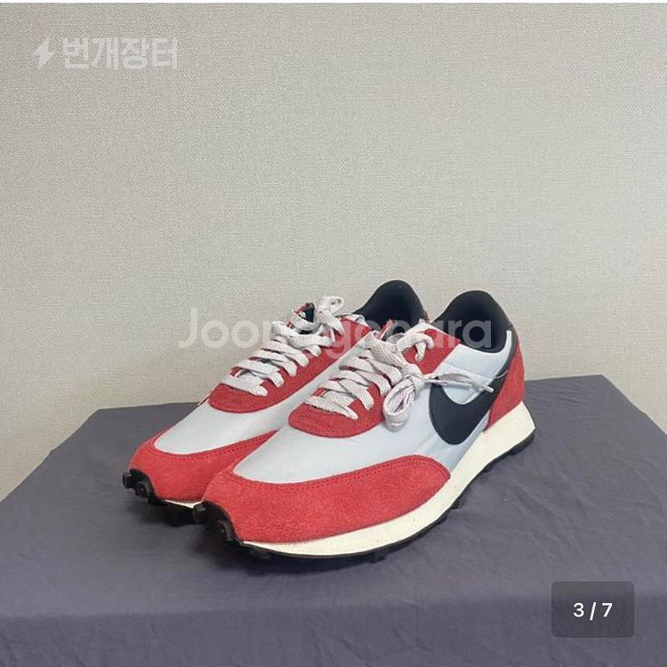 나이키 데이브레이크SP 새상품 275 퓨어 플래티넘--2