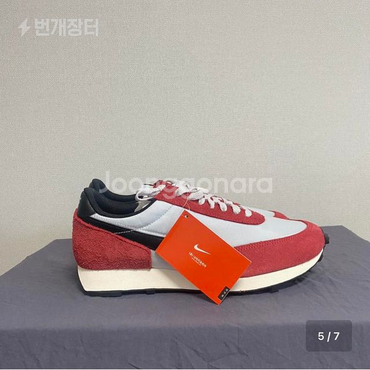 나이키 데이브레이크SP 새상품 275 퓨어 플래티넘--4