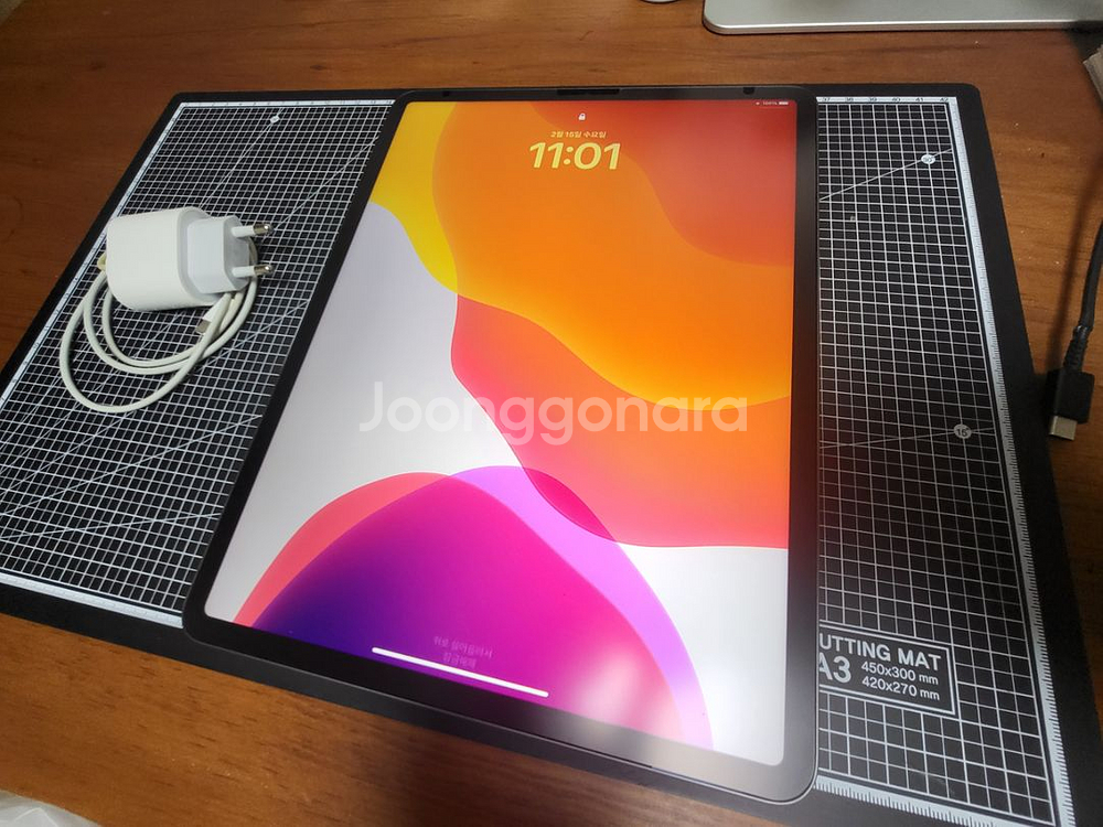 아이패드 프로 12.9 4세대 256기가 와이파이--0