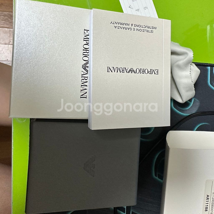 아르마니 시계--3