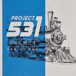 PROJECT 531 영어 수학1 S (상태 A급)