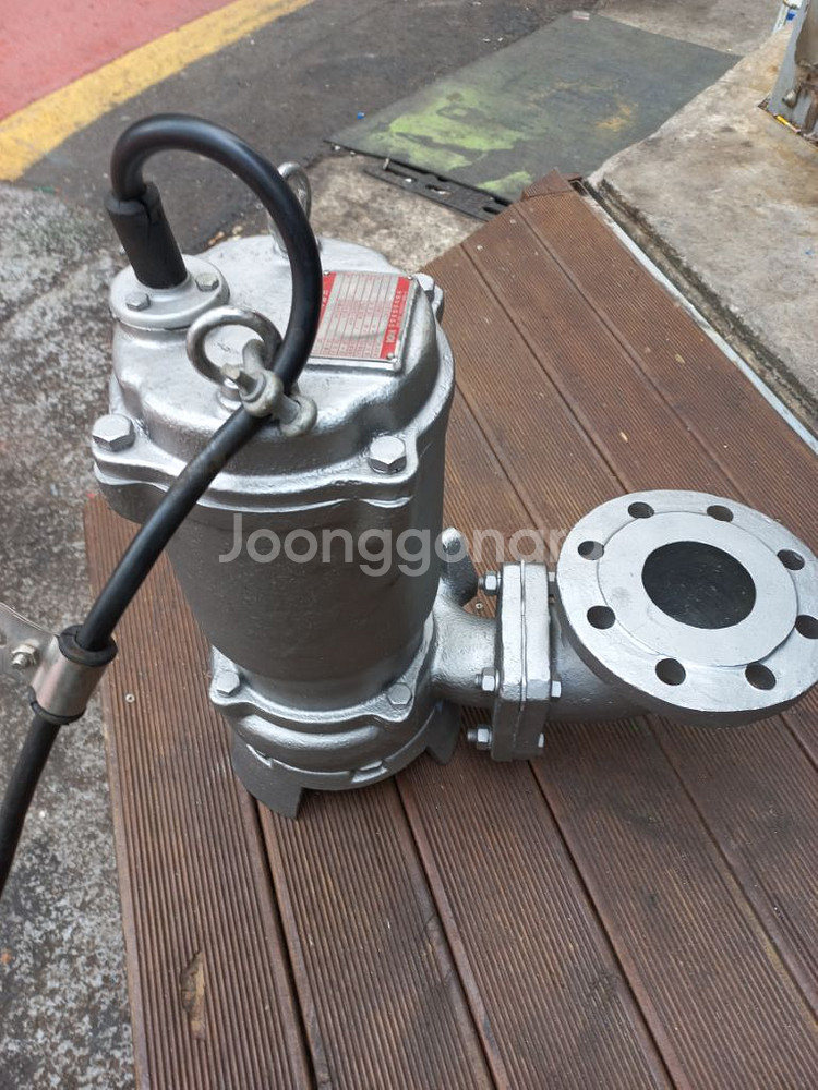 수중펌프 스텐316SUS3마력--1