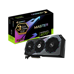 기가바이트 4070ti 어로스 마스터 구합니다.