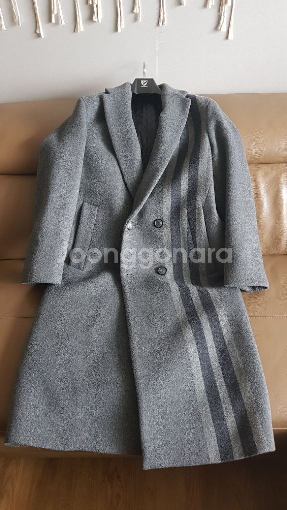 본(BON) 울 롱코트--1