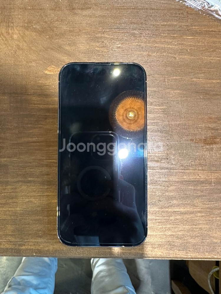 아이폰14pro 128gb 골드--1