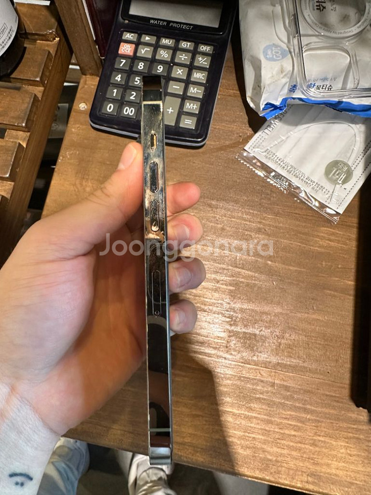 아이폰14pro 128gb 골드--2