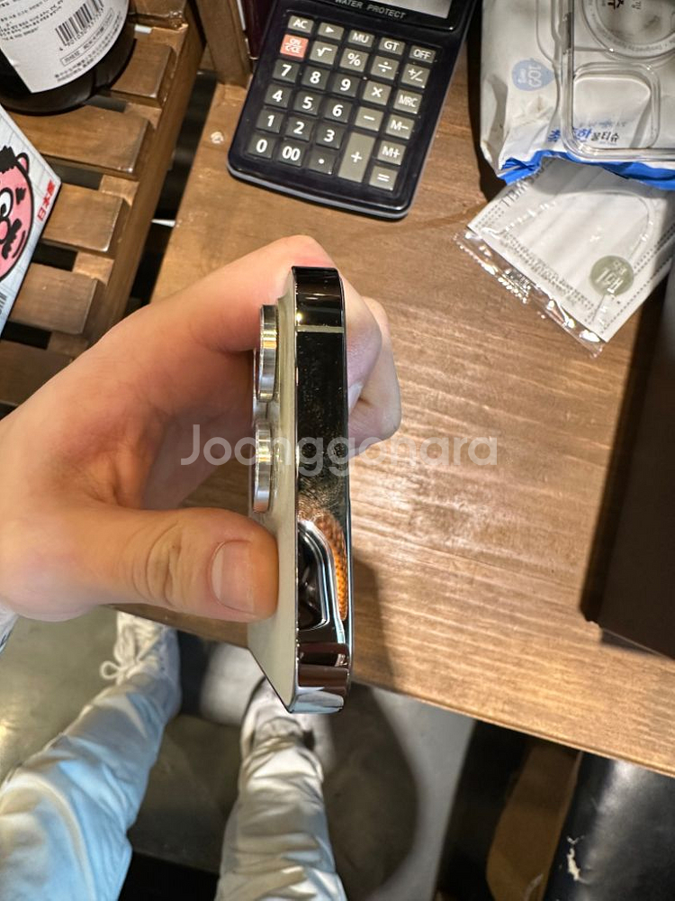 아이폰14pro 128gb 골드--6