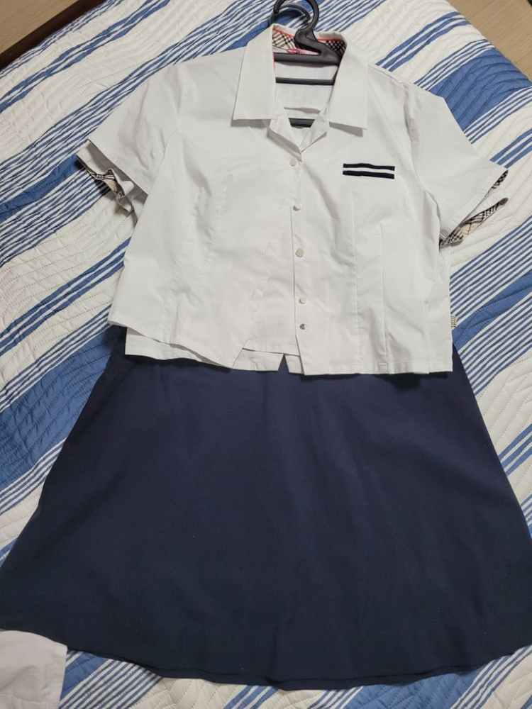 대구 경북여고 교복 이미지