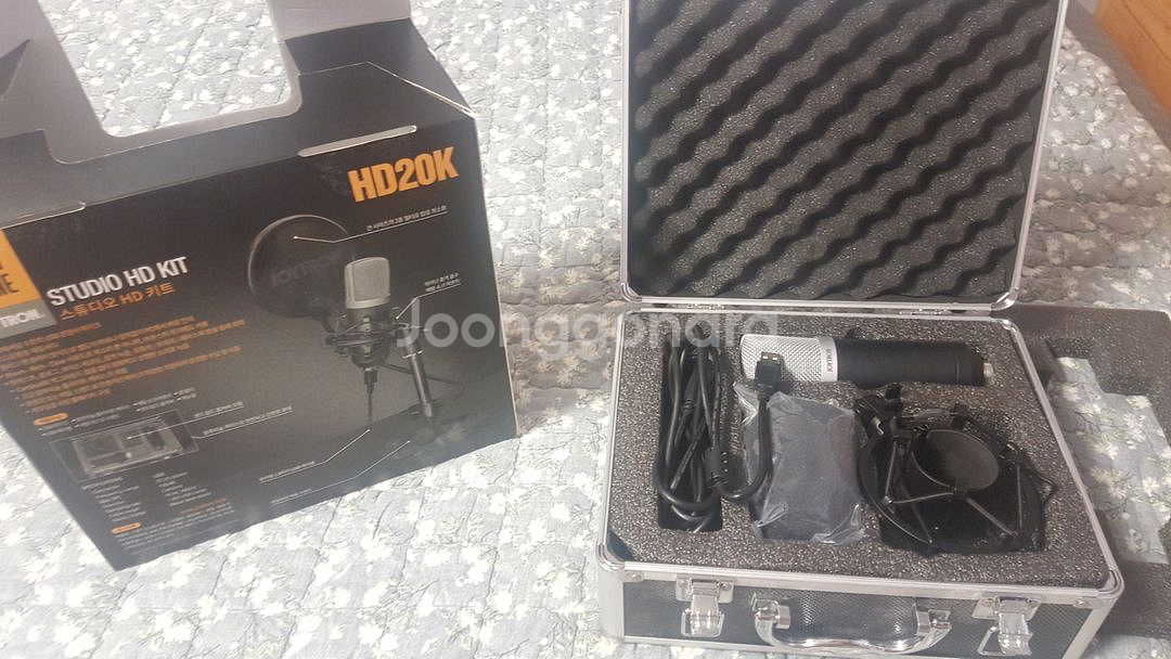 방송용 마이크 팝니다(조이트론 hd20k)--1