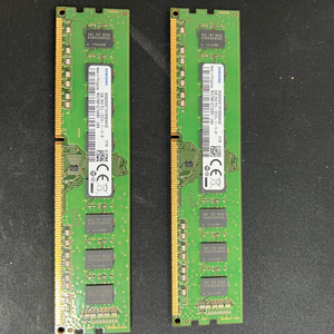 삼성 8GB 2Rx8 PC3 - 12800U 2개