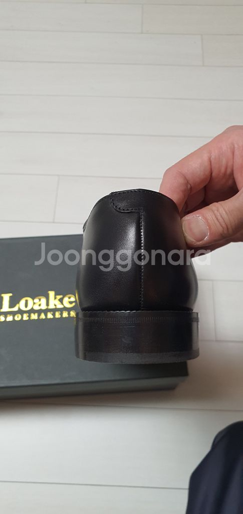 남자 예식 기본 구두 로크 알드위치 255mm 신상품--2