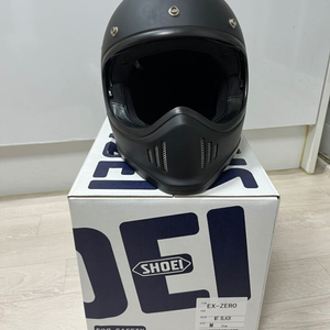 shoei ex-zero 무광블랙 헬멧 팔아요