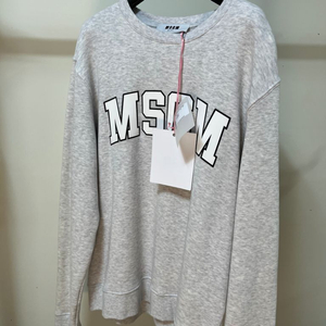 새상품)MSGM 로고 맨투맨 s