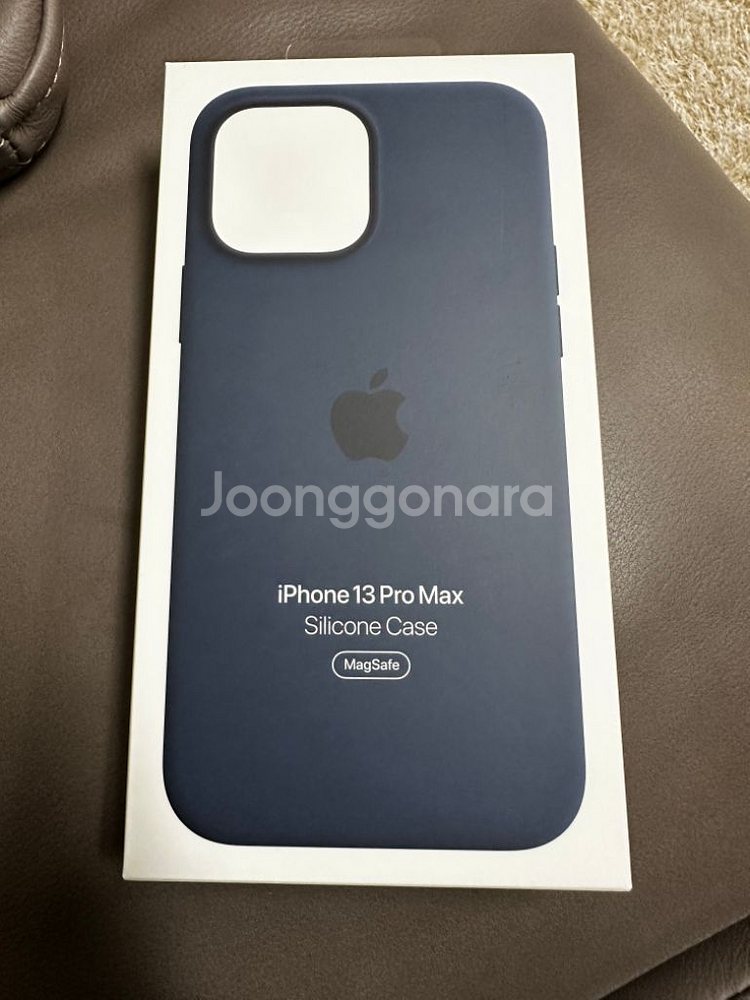 아이폰13프로맥스 정품 케이스 어비스 블루 미개봉 판매--0