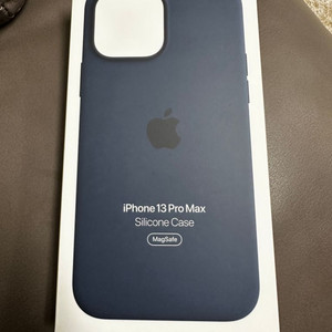 아이폰13프로맥스 정품 케이스 어비스 블루 미개봉 판매