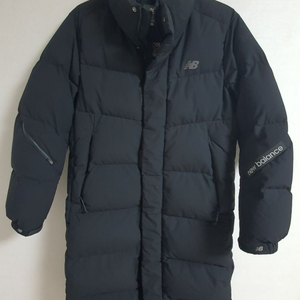 [M/95/블랙] 뉴발란스 UNI 액티브 구스 롱다운