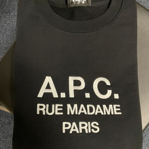 A.P.C RUFUS SWEATSHIRT 아페쎄 맨투맨