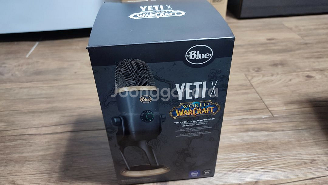 Blue Yeti X wow에디션 중고--0