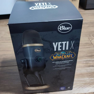 Blue Yeti X wow에디션 중고