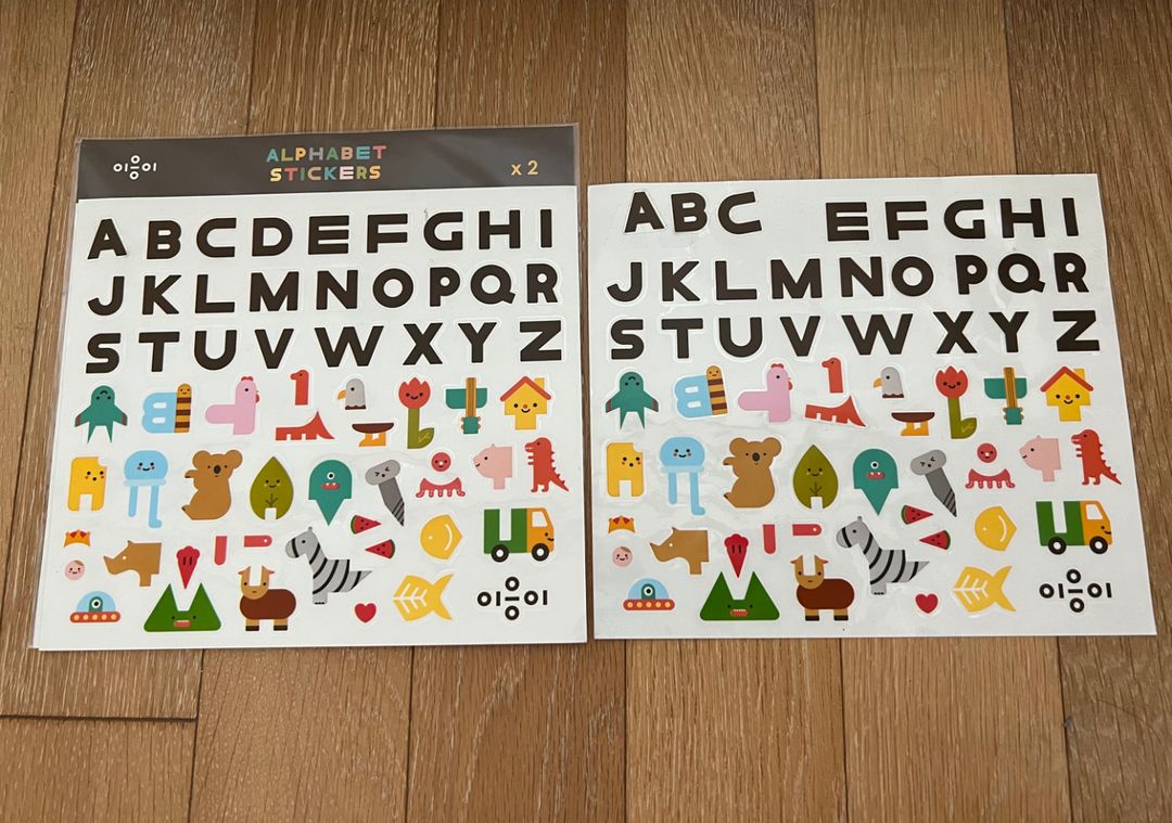 이응이 한글 블럭 영어 알파벳 블럭 | 중고나라 - 안심되는 중고거래, image size:1080x759