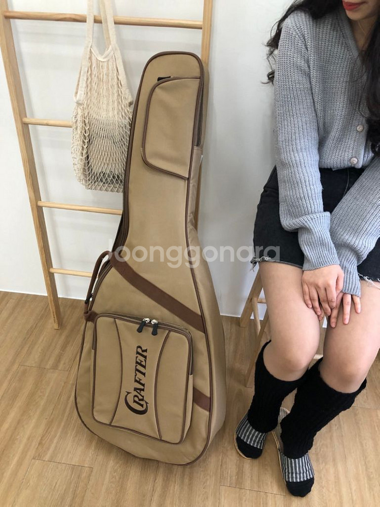 크래프터 EQ기타 보라색 통기타 그라데이션 어쿠스틱기타--7