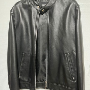 무신사 램스킨 레이서 재킷 가격다운