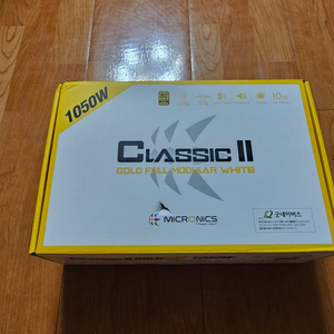 마이크로닉스 Classic2 1050w white