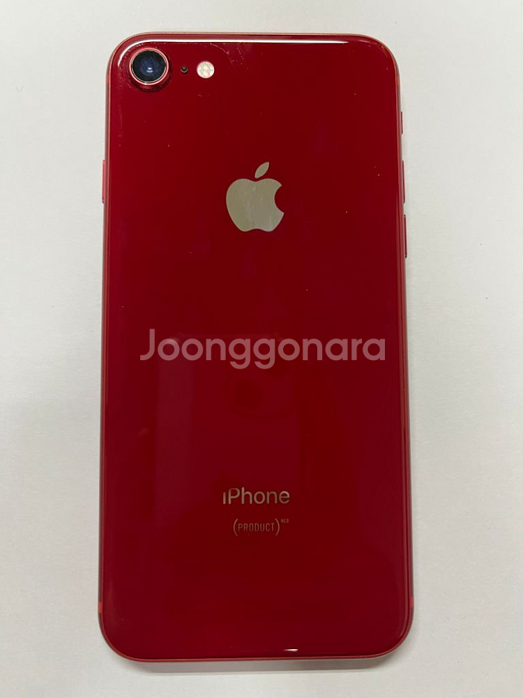 아이폰 8 64기가 레드 (금액 낮춤)--1