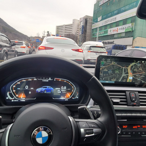 BMW f30 3시리즈 디지털 계기판 알리구입