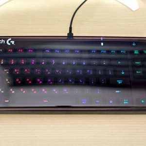 로지텍 정품 키보드 루프 텐키리스 전용 덮개 미사용신품