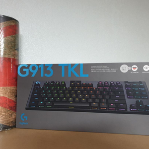 로지텍 정품 G913 TKL 텐키리스 무선키보드 새제품