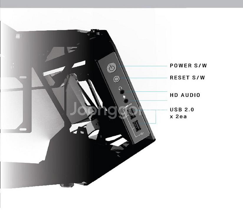 [미개봉] 3RSYS GT700 고급형 튜닝케이스 신품--4