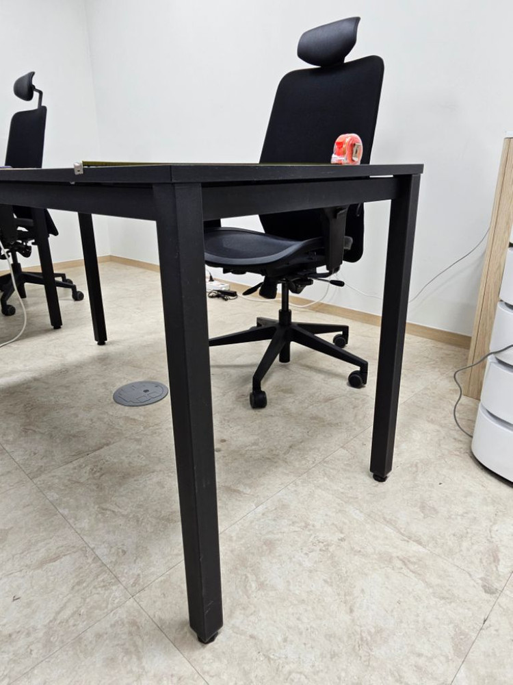 사무용 책상 의자-2set--3