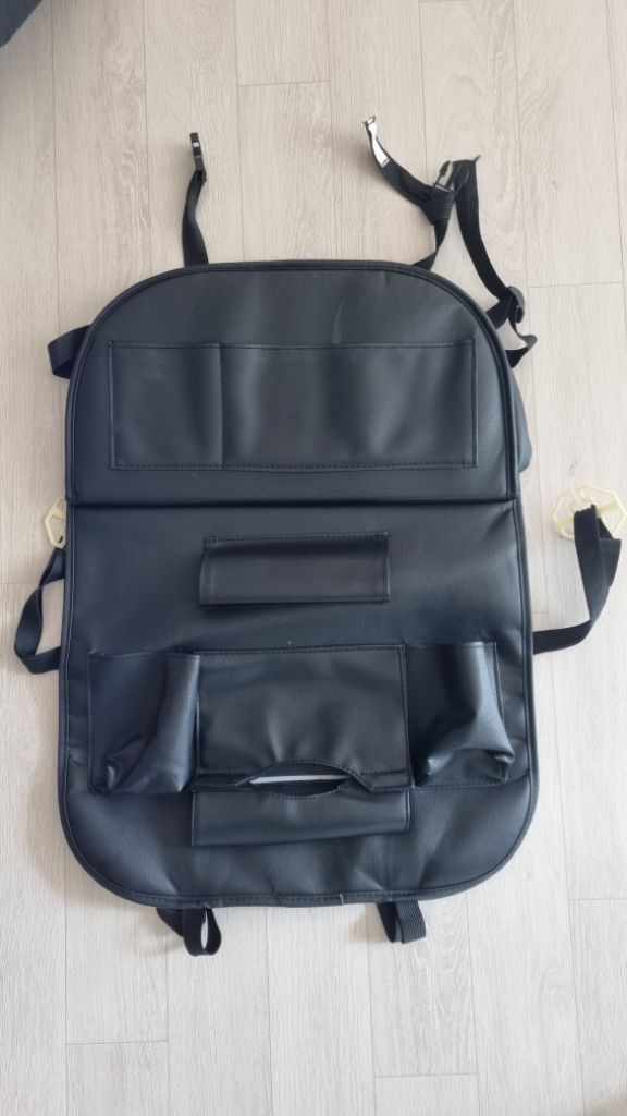 자동차 뒷자석 수납킥매트--1