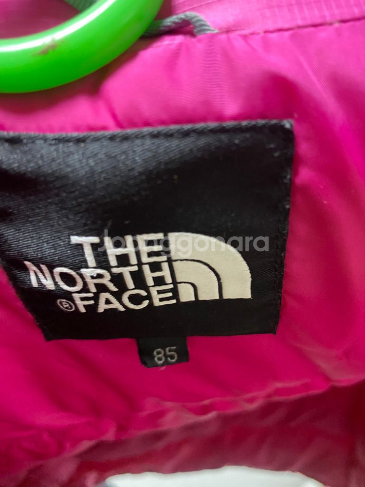 노스페이스패딩조끼--2