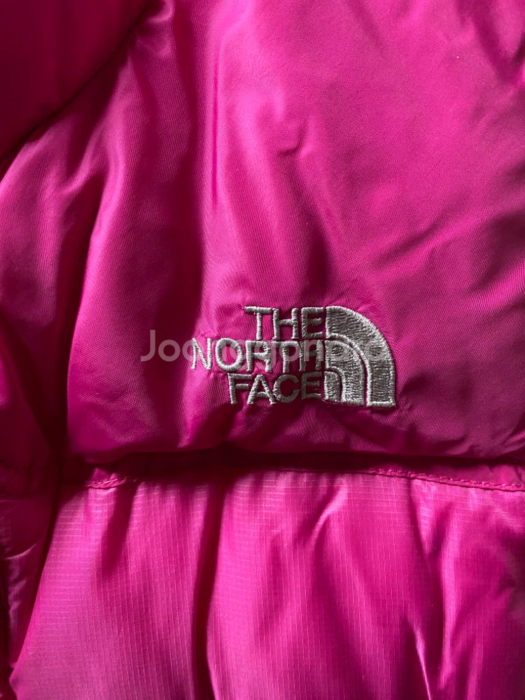 노스페이스패딩조끼--1