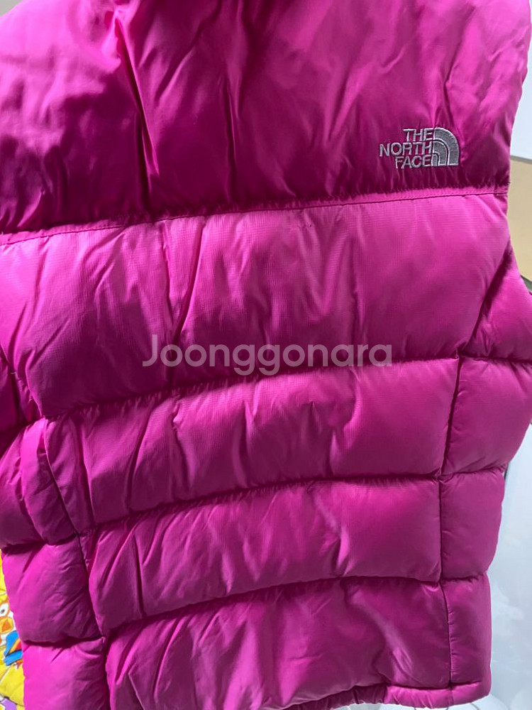 노스페이스패딩조끼--4
