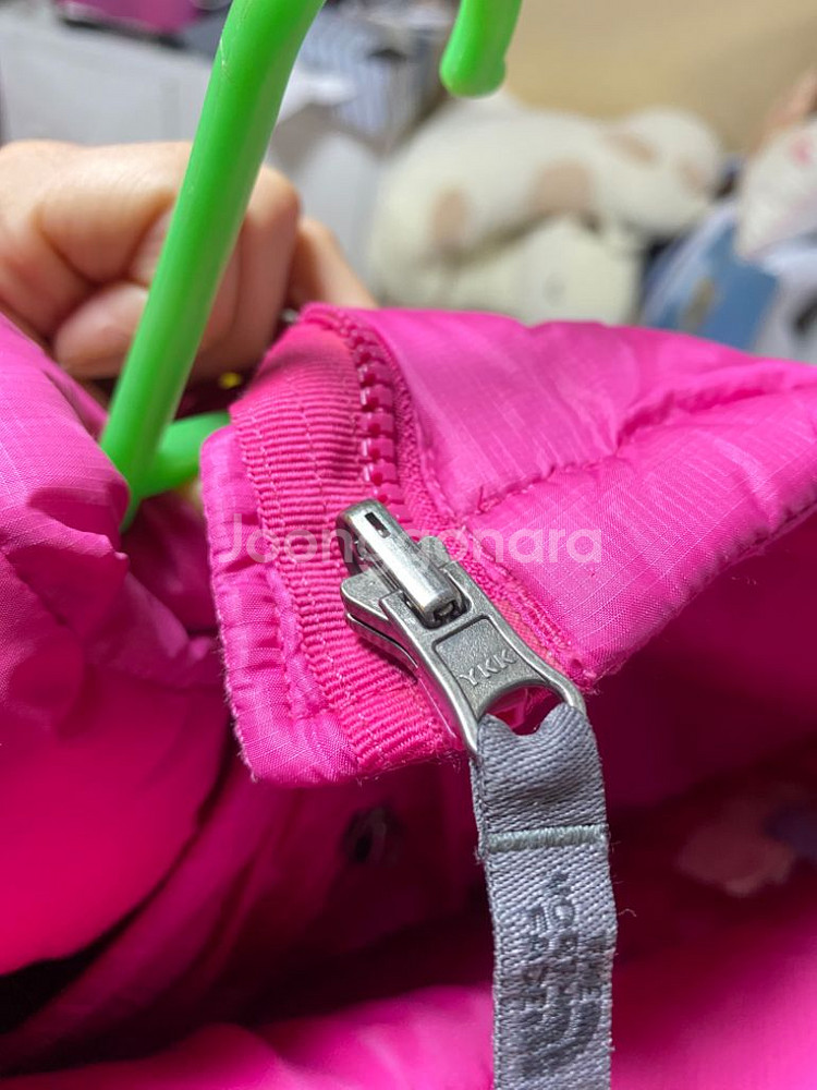 노스페이스패딩조끼--5