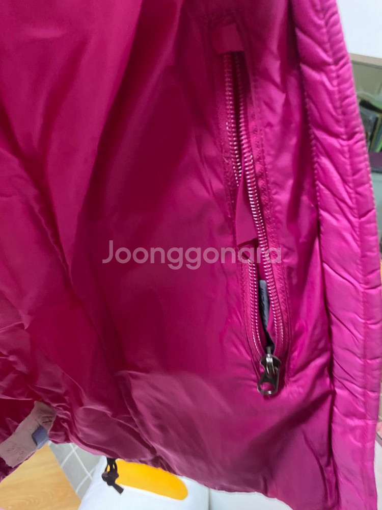 노스페이스패딩조끼--3