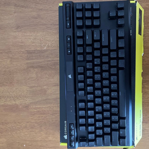 커세어 K70 TKL 챔피언