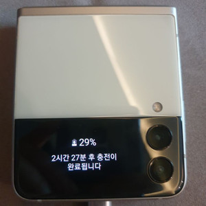 플립3 부품용 액정파손 판매