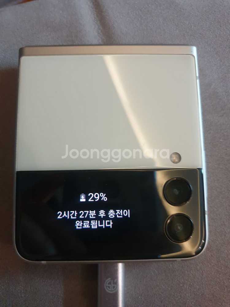 플립3 부품용 액정파손 판매--4