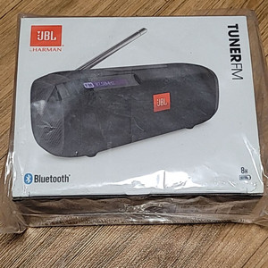 JBL Tuner FM 블루투스 라디오 스피커 미개봉